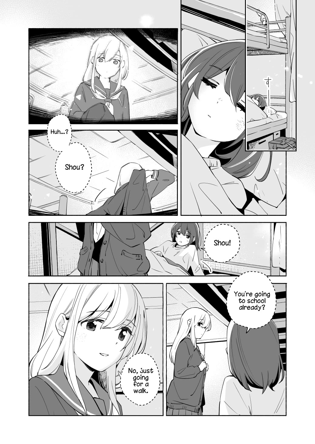 Ano Koro no Aoi Hoshi Chapter 18 page 27 - Chapter 18