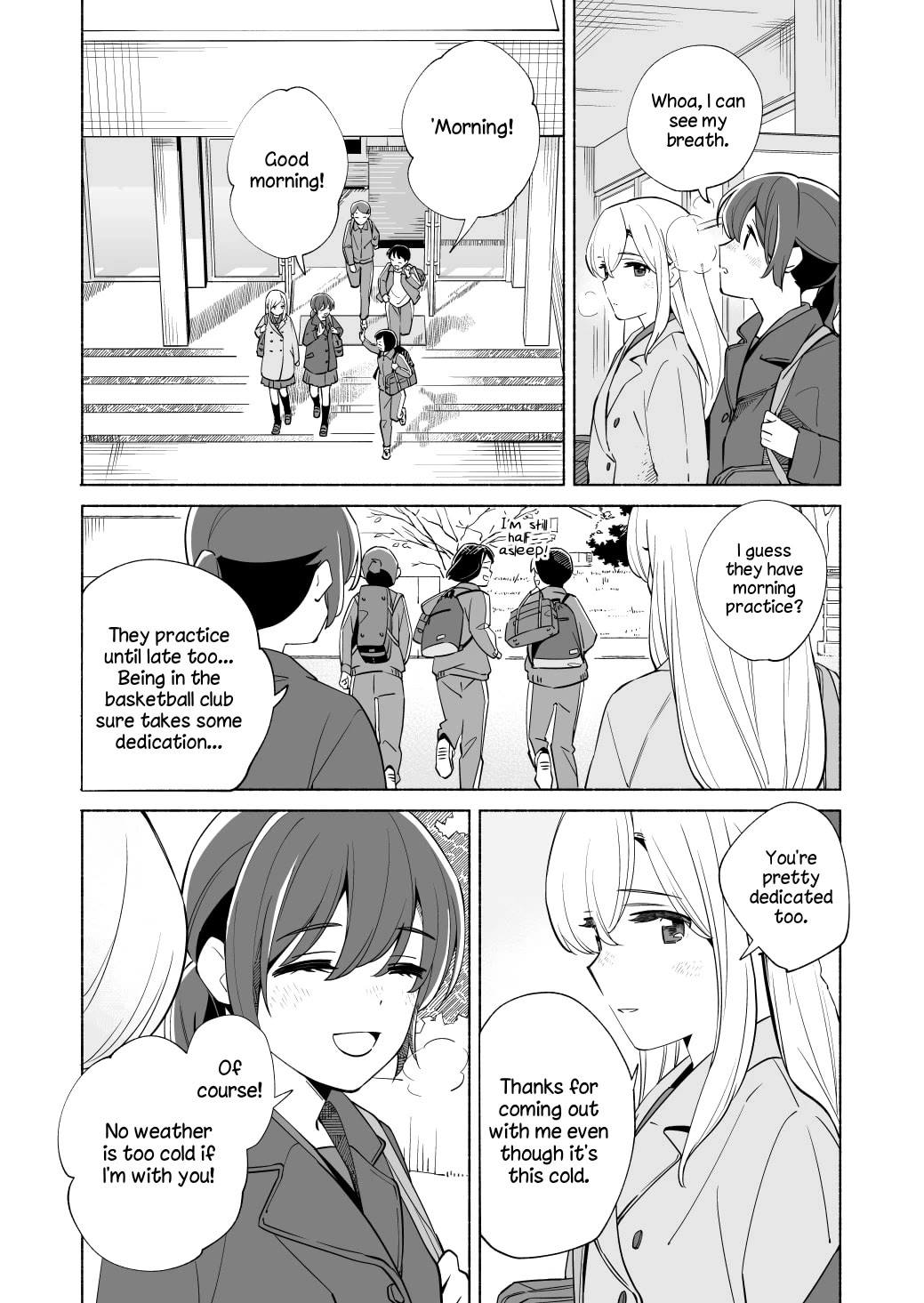 Ano Koro no Aoi Hoshi Chapter 18 page 28 - Chapter 18