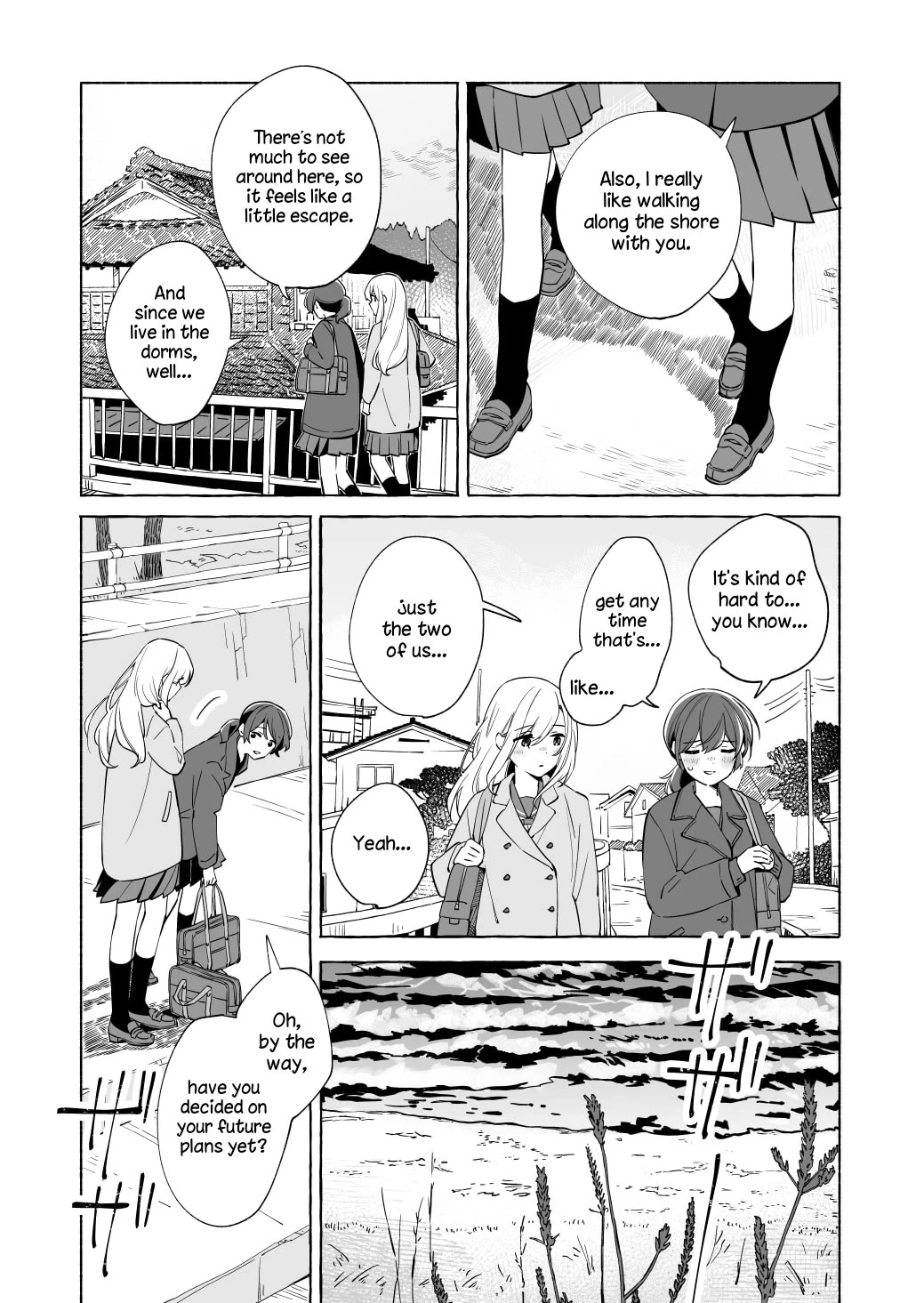 Ano Koro no Aoi Hoshi Chapter 18 page 29 - Chapter 18