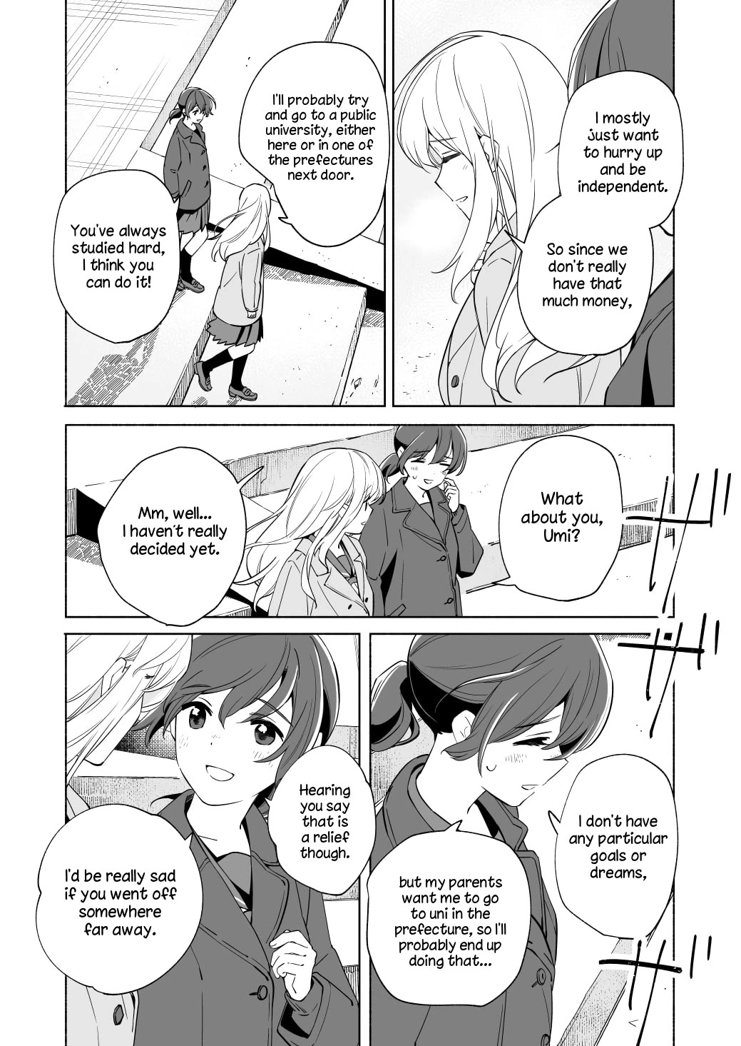 Ano Koro no Aoi Hoshi Chapter 18 page 30 - Chapter 18