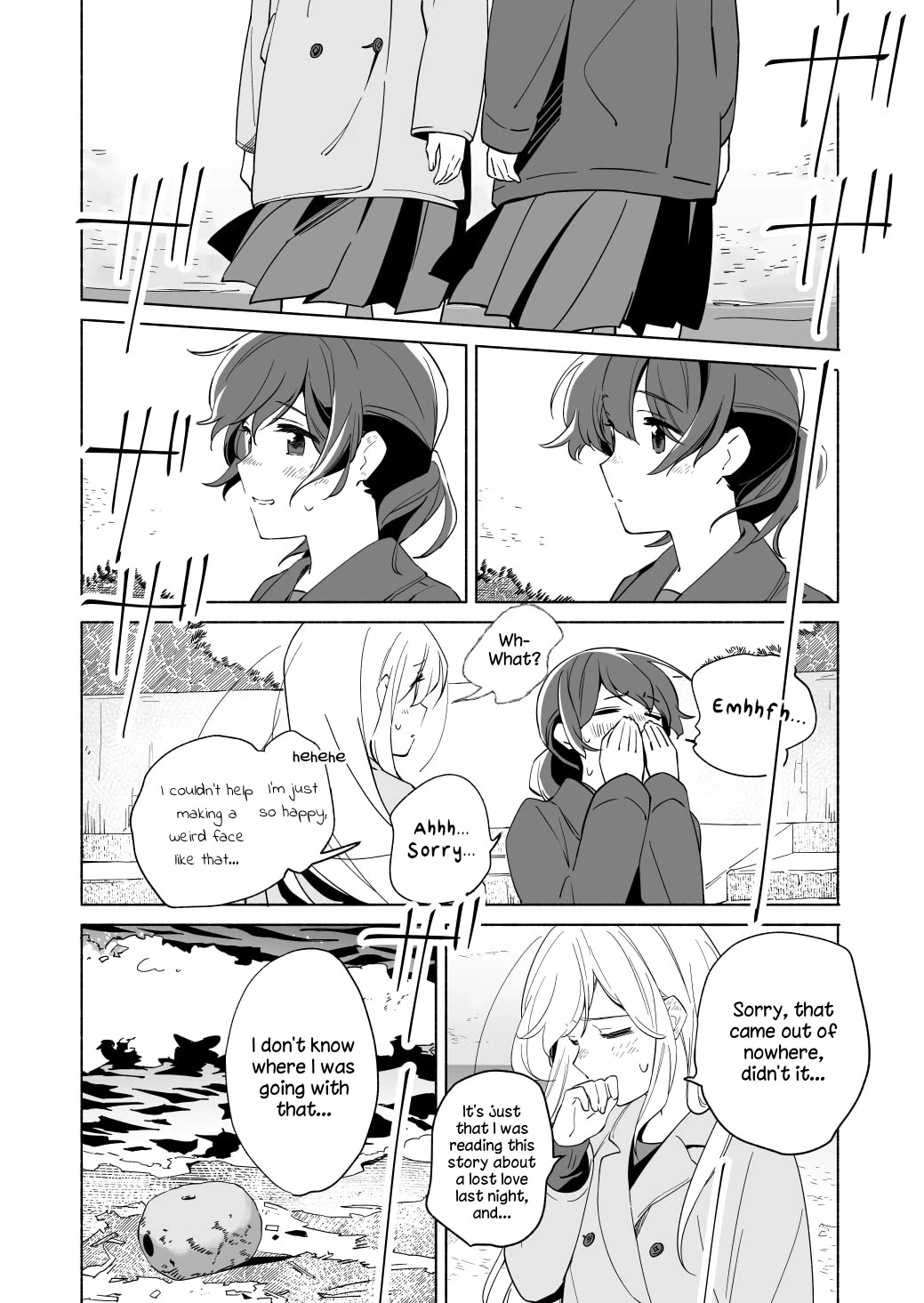 Ano Koro no Aoi Hoshi Chapter 18 page 33 - Chapter 18