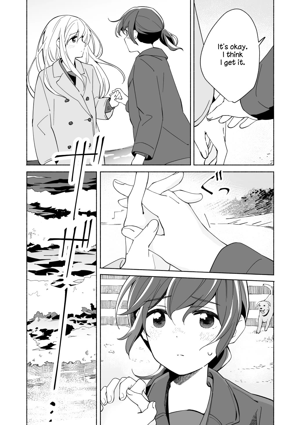 Ano Koro no Aoi Hoshi Chapter 18 page 34 - Chapter 18