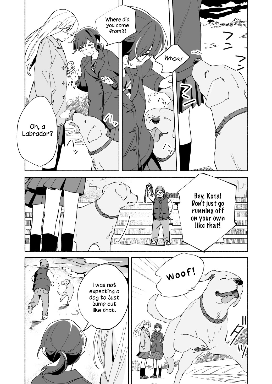 Ano Koro no Aoi Hoshi Chapter 18 page 35 - Chapter 18