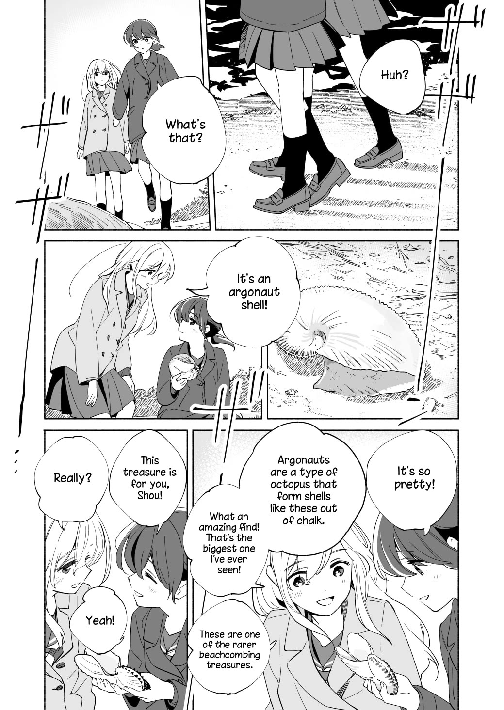 Ano Koro no Aoi Hoshi Chapter 18 page 38 - Chapter 18