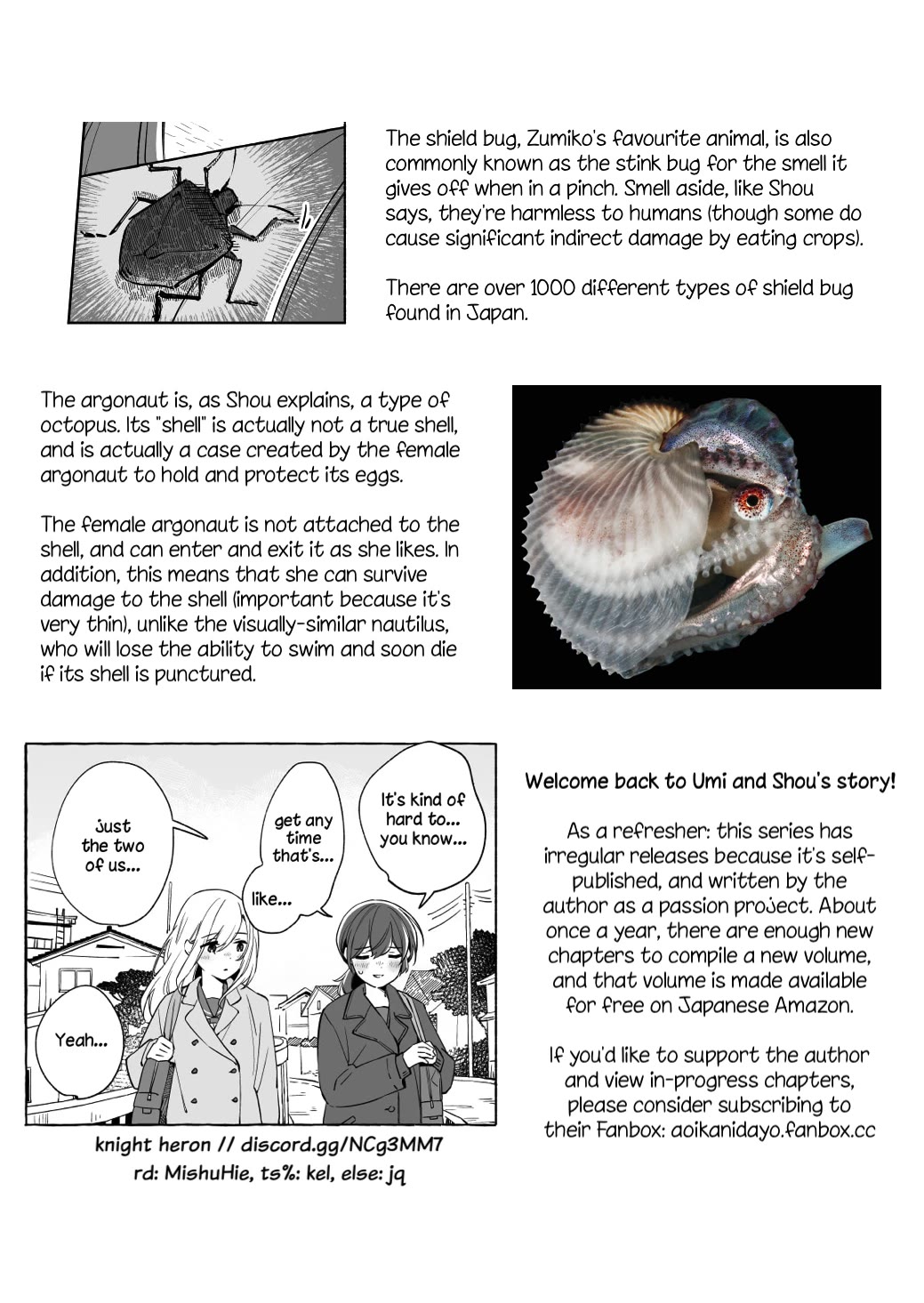 Ano Koro no Aoi Hoshi Chapter 18 page 41 - Chapter 18