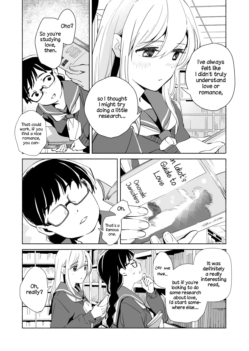 Ano Koro no Aoi Hoshi Chapter 18 page 5 - Chapter 18