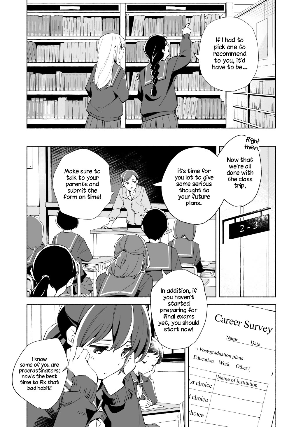 Ano Koro no Aoi Hoshi Chapter 18 page 6 - Chapter 18