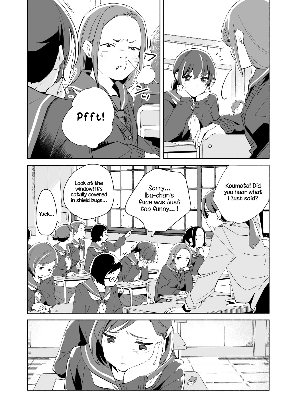 Ano Koro no Aoi Hoshi Chapter 18 page 7 - Chapter 18