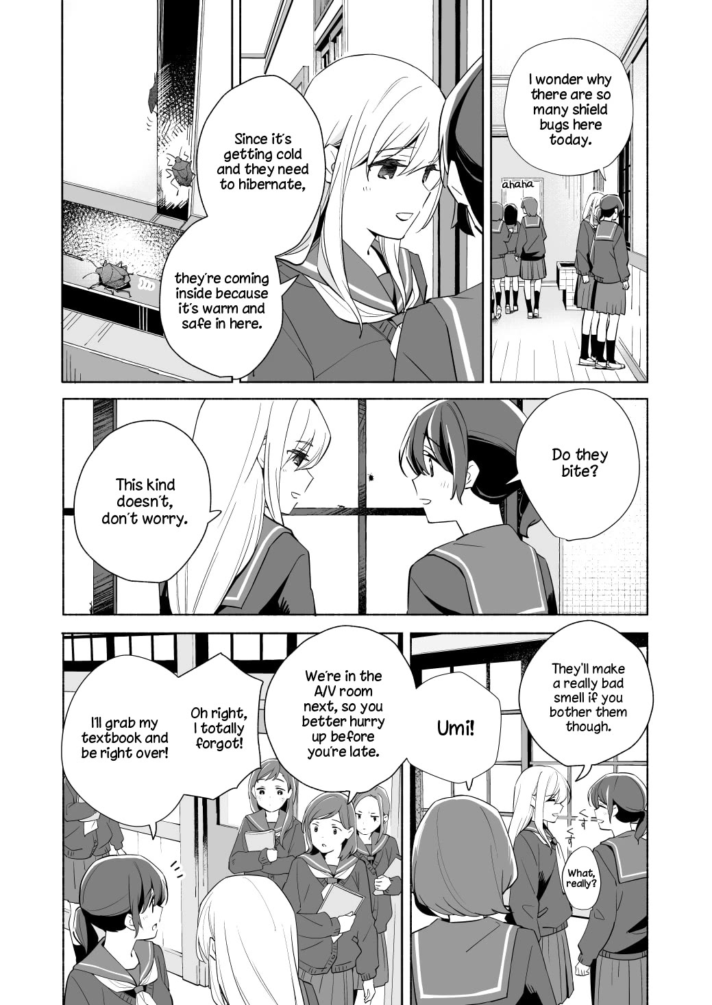 Ano Koro no Aoi Hoshi Chapter 18 page 8 - Chapter 18