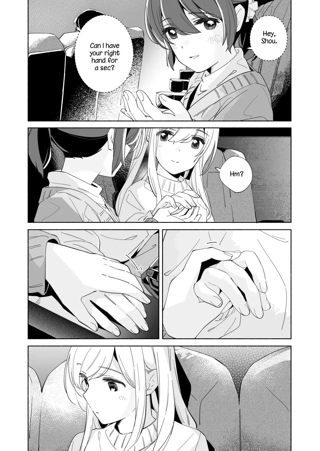Ano Koro no Aoi Hoshi Chapter 19 page 13 - Chapter 19