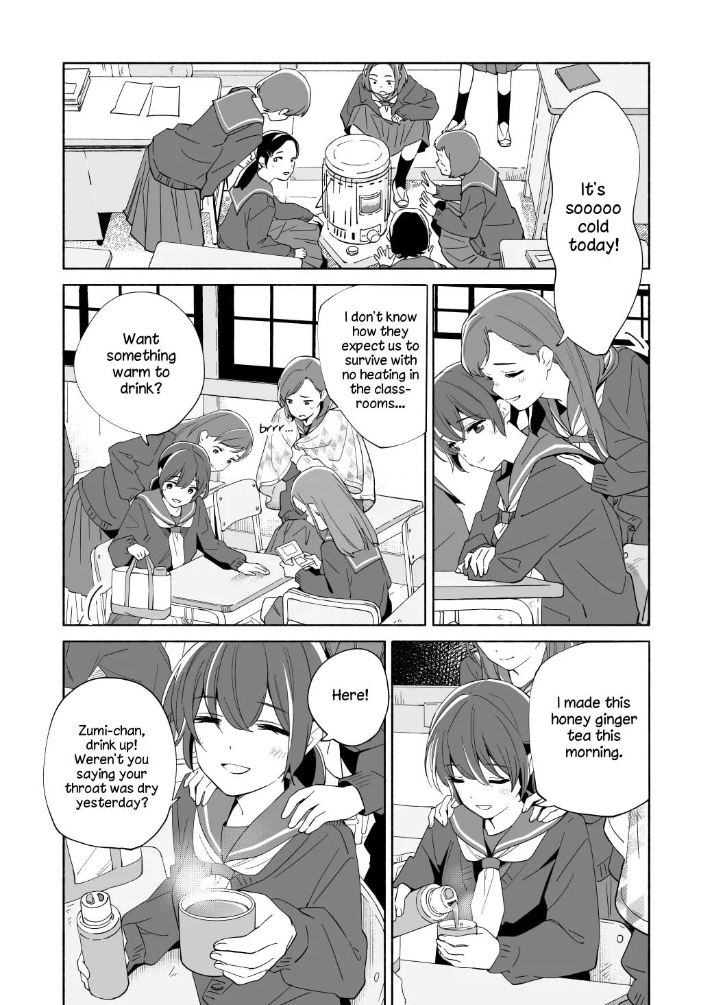 Ano Koro no Aoi Hoshi Chapter 19 page 2 - Chapter 19