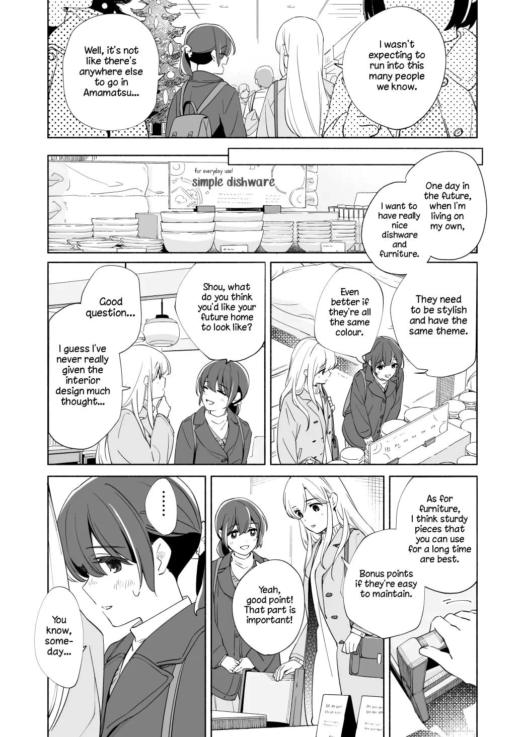 Ano Koro no Aoi Hoshi Chapter 19 page 26 - Chapter 19