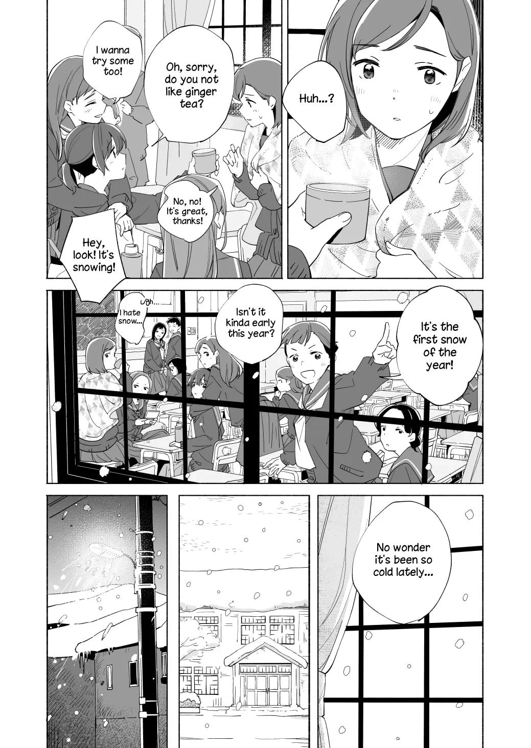 Ano Koro no Aoi Hoshi Chapter 19 page 3 - Chapter 19
