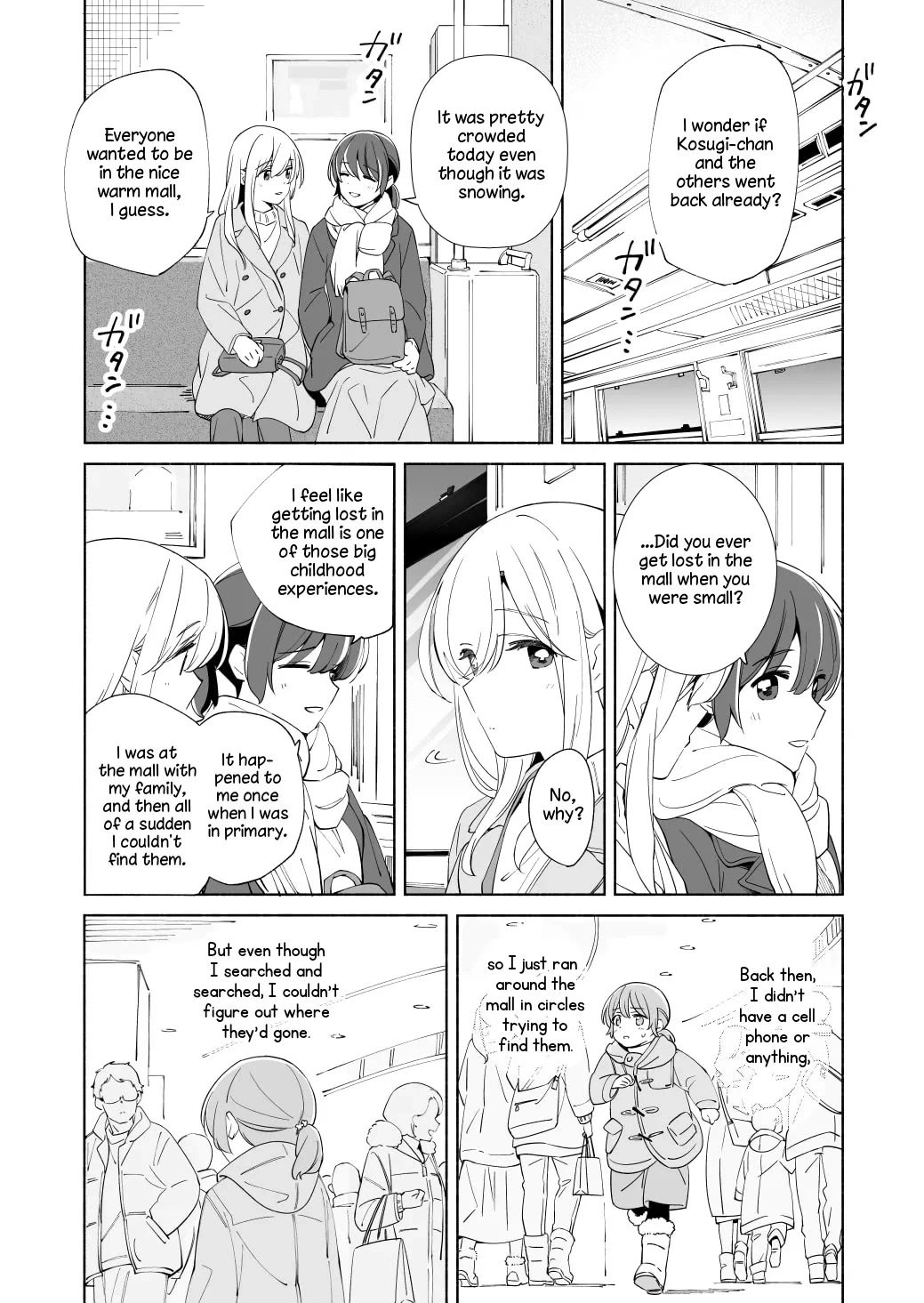 Ano Koro no Aoi Hoshi Chapter 19 page 32 - Chapter 19