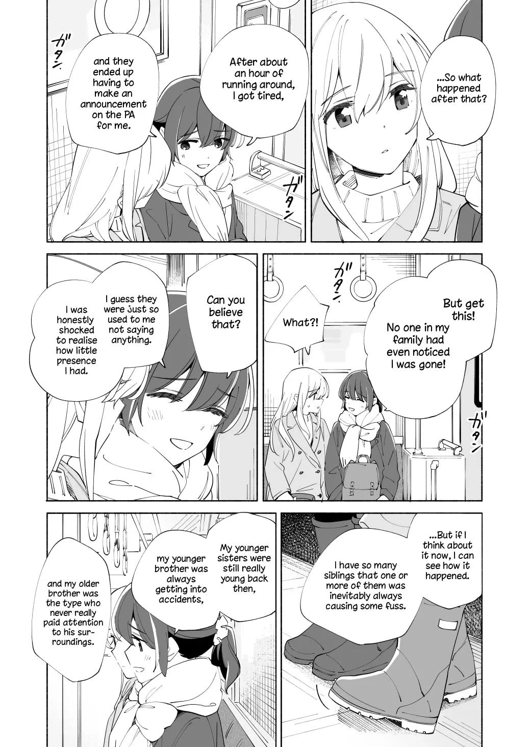 Ano Koro no Aoi Hoshi Chapter 19 page 33 - Chapter 19