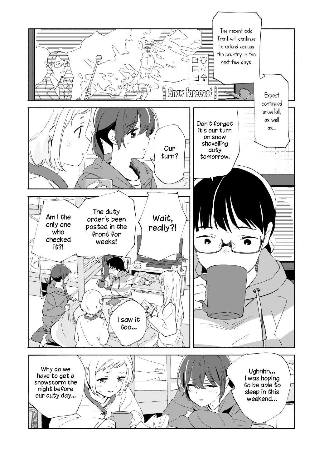 Ano Koro no Aoi Hoshi Chapter 19 page 4 - Chapter 19