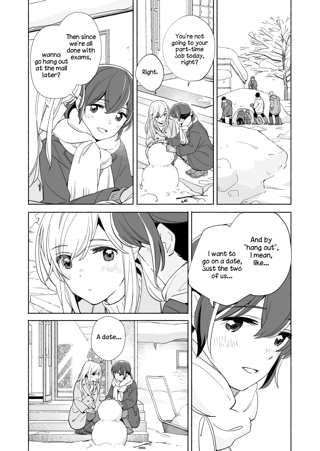 Ano Koro no Aoi Hoshi Chapter 19 page 7 - Chapter 19