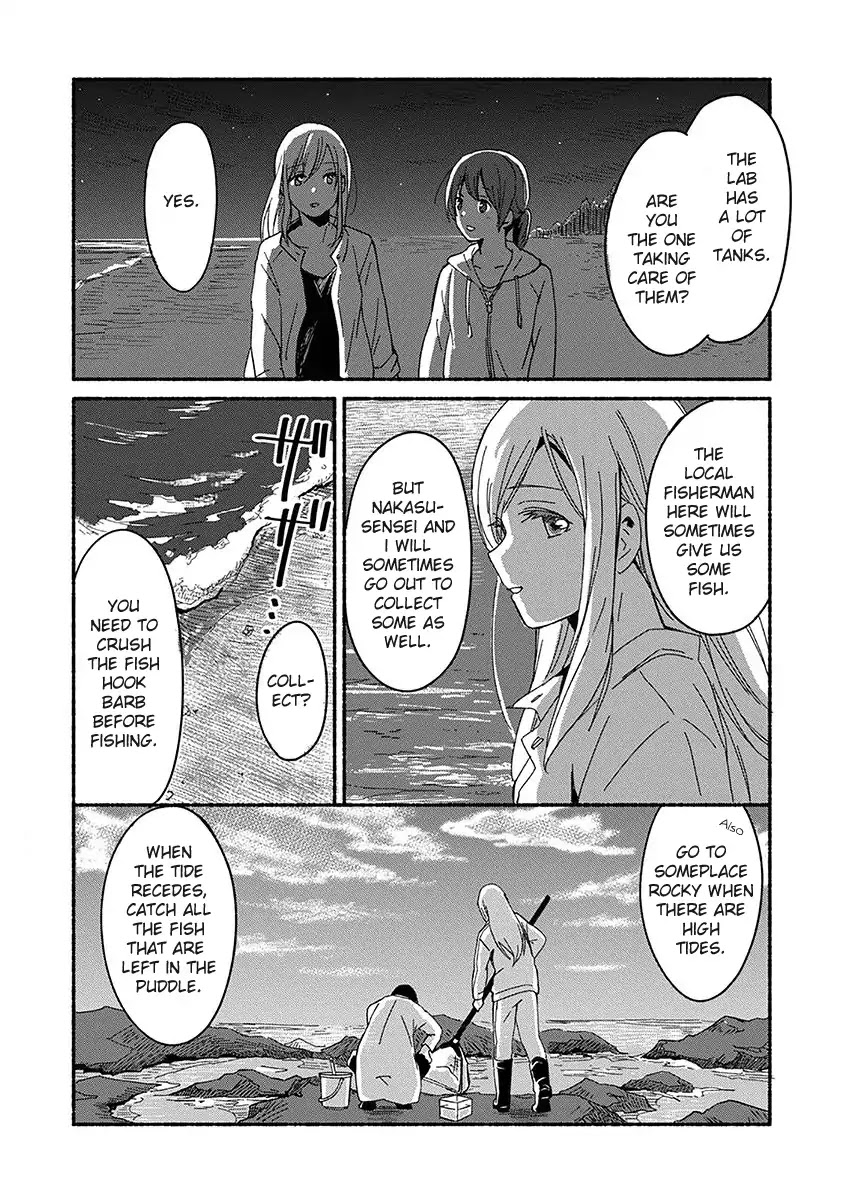 Ano Koro no Aoi Hoshi Chapter 2 page 7 - Chapter 2