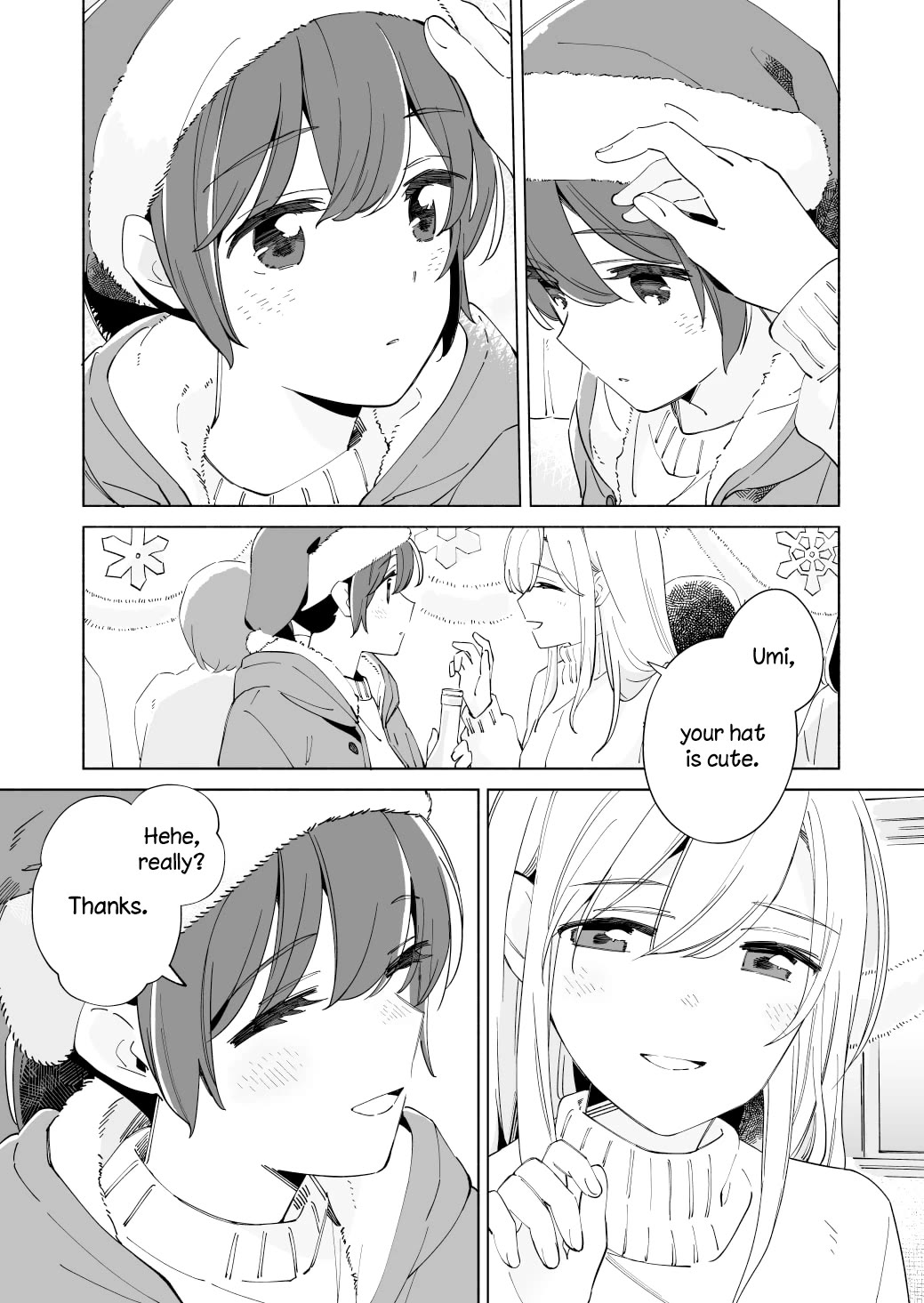 Ano Koro no Aoi Hoshi Chapter 20 page 10 - Chapter 20