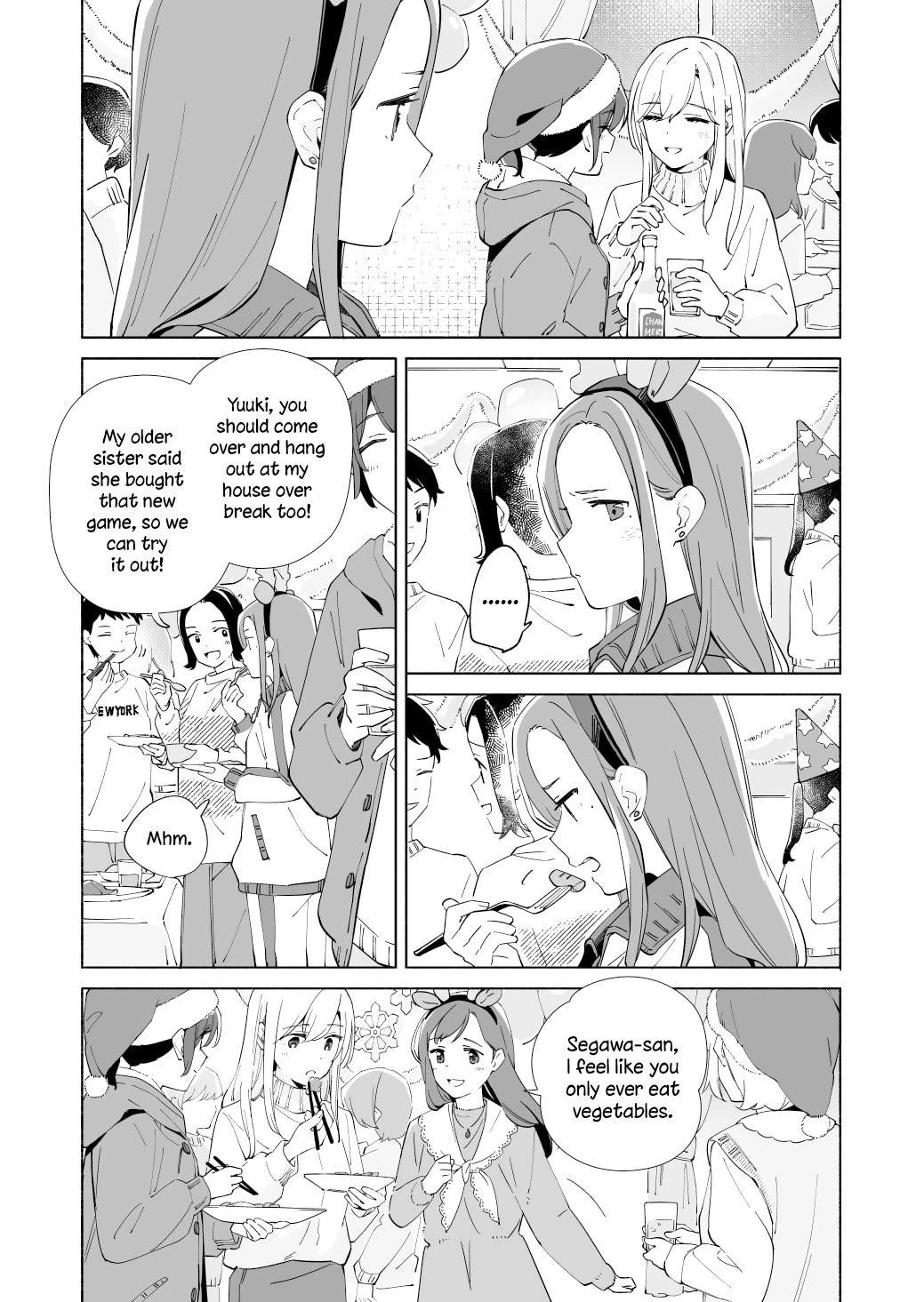 Ano Koro no Aoi Hoshi Chapter 20 page 11 - Chapter 20