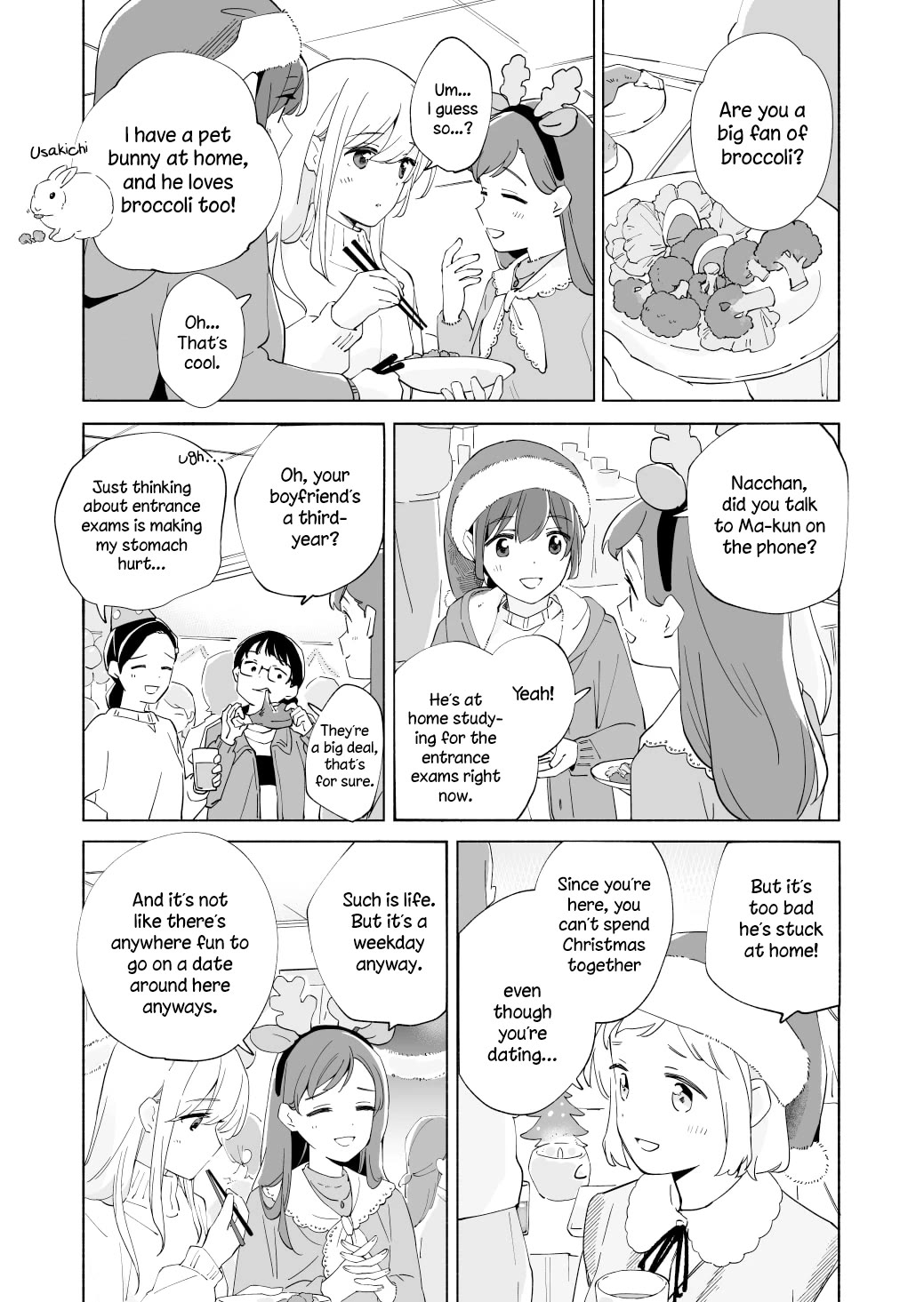 Ano Koro no Aoi Hoshi Chapter 20 page 12 - Chapter 20