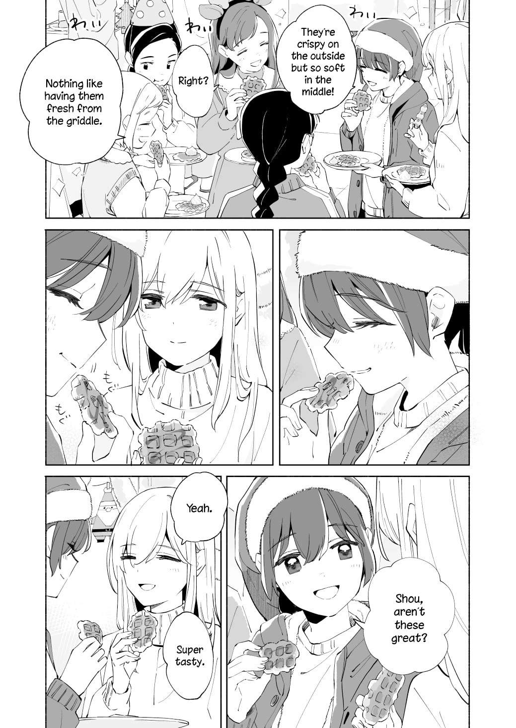 Ano Koro no Aoi Hoshi Chapter 20 page 17 - Chapter 20