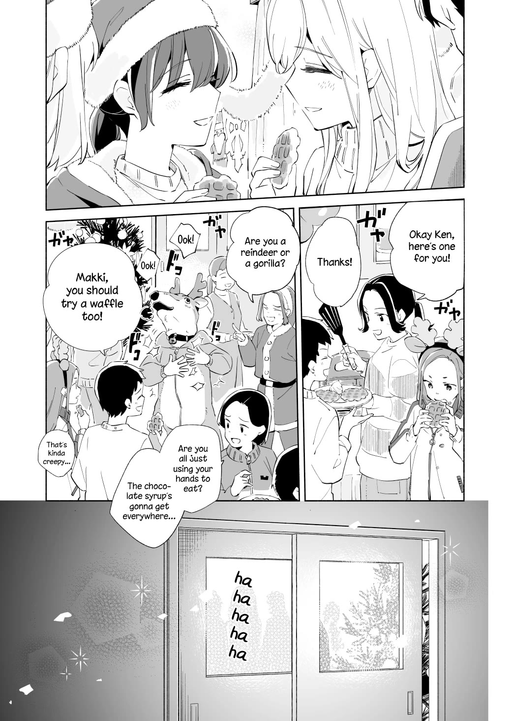Ano Koro no Aoi Hoshi Chapter 20 page 18 - Chapter 20