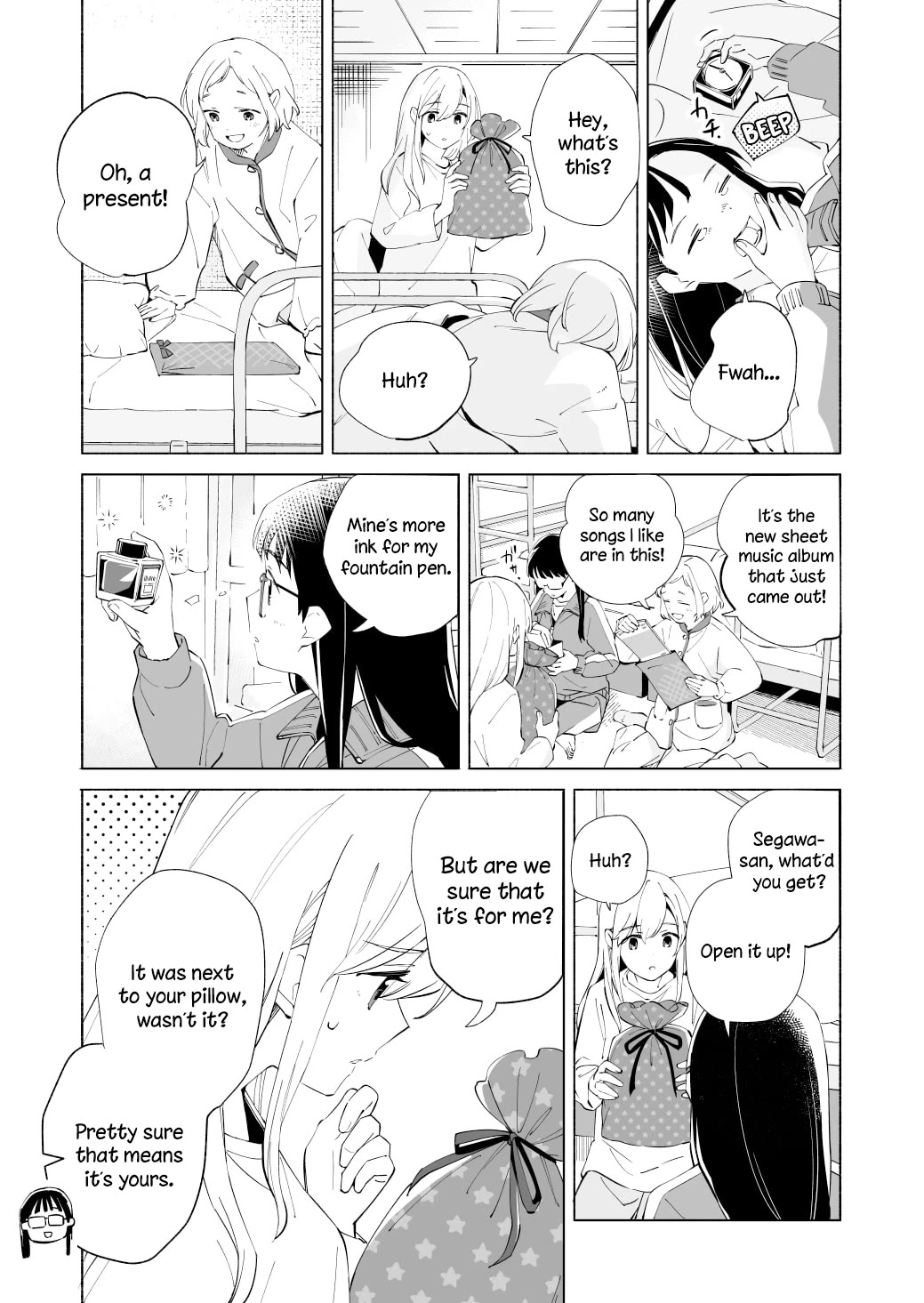 Ano Koro no Aoi Hoshi Chapter 20 page 23 - Chapter 20