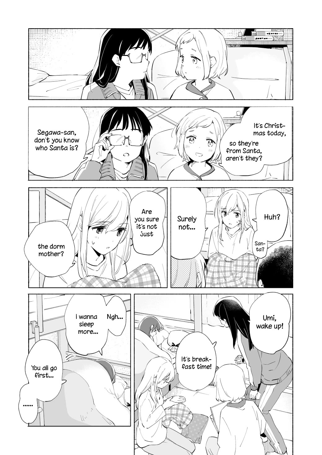 Ano Koro no Aoi Hoshi Chapter 20 page 25 - Chapter 20