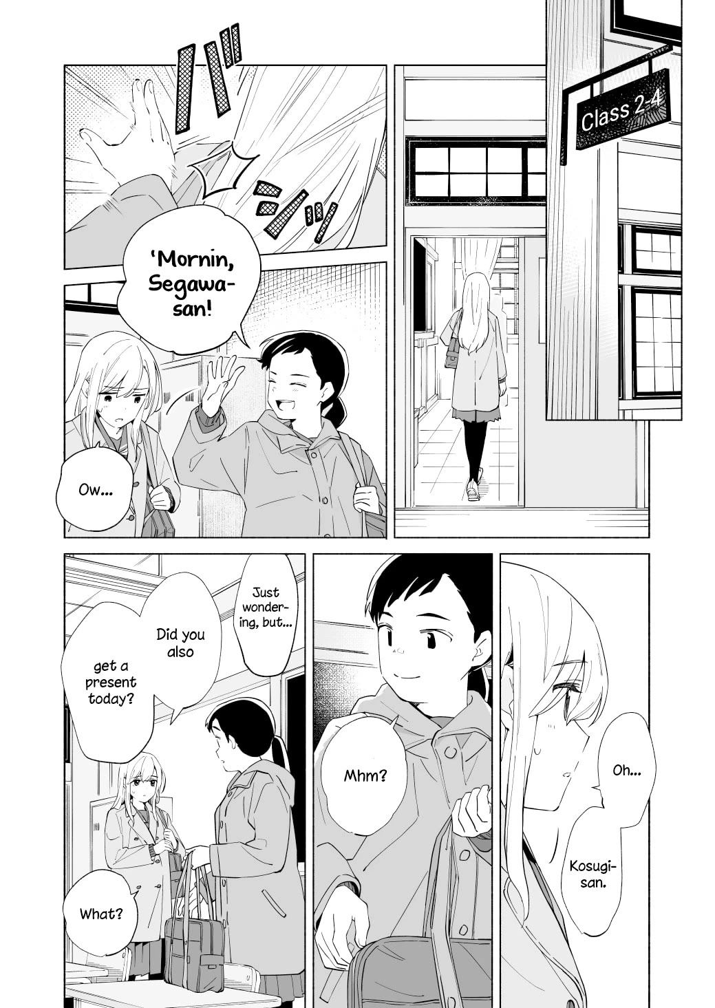Ano Koro no Aoi Hoshi Chapter 20 page 26 - Chapter 20