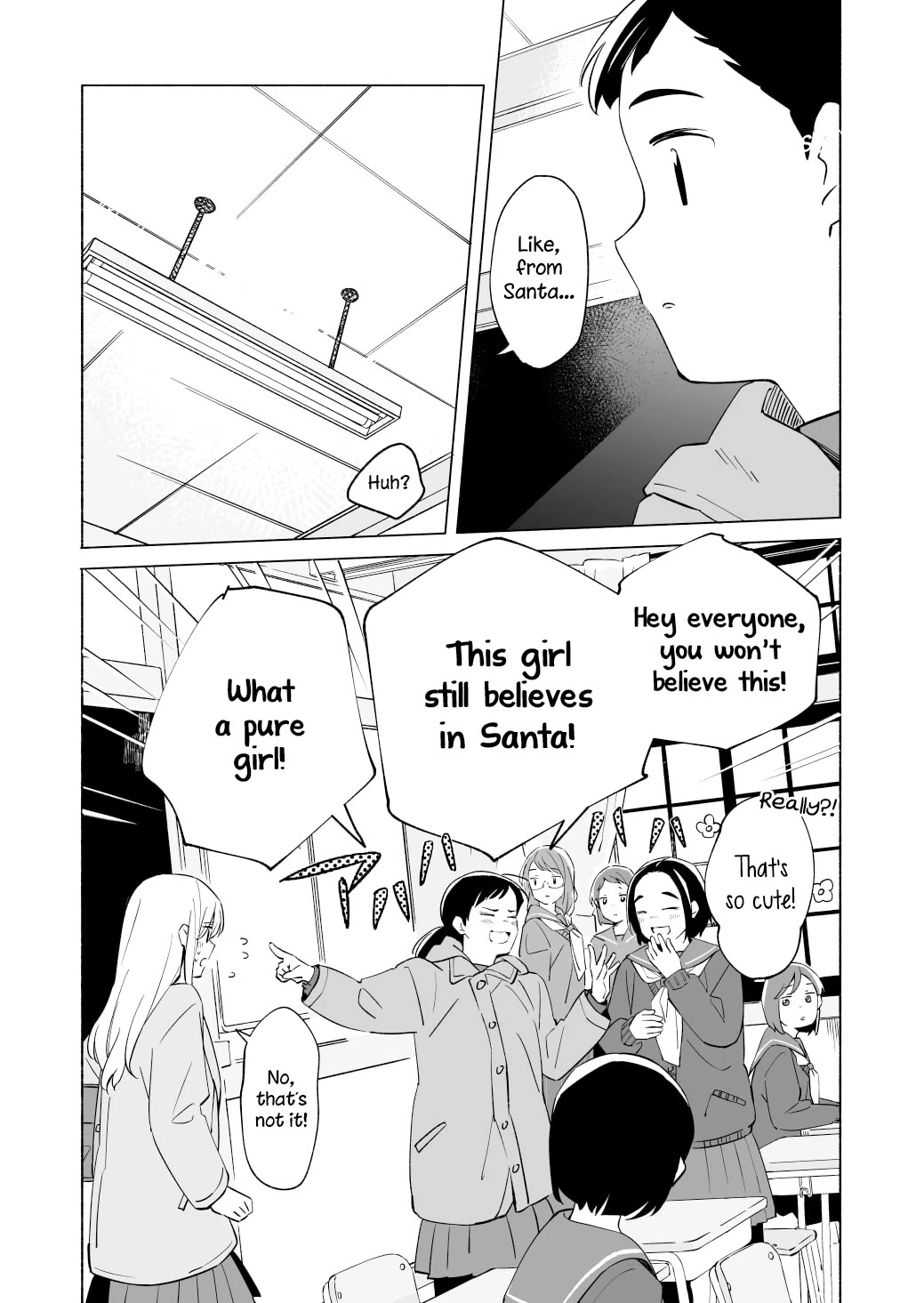 Ano Koro no Aoi Hoshi Chapter 20 page 27 - Chapter 20