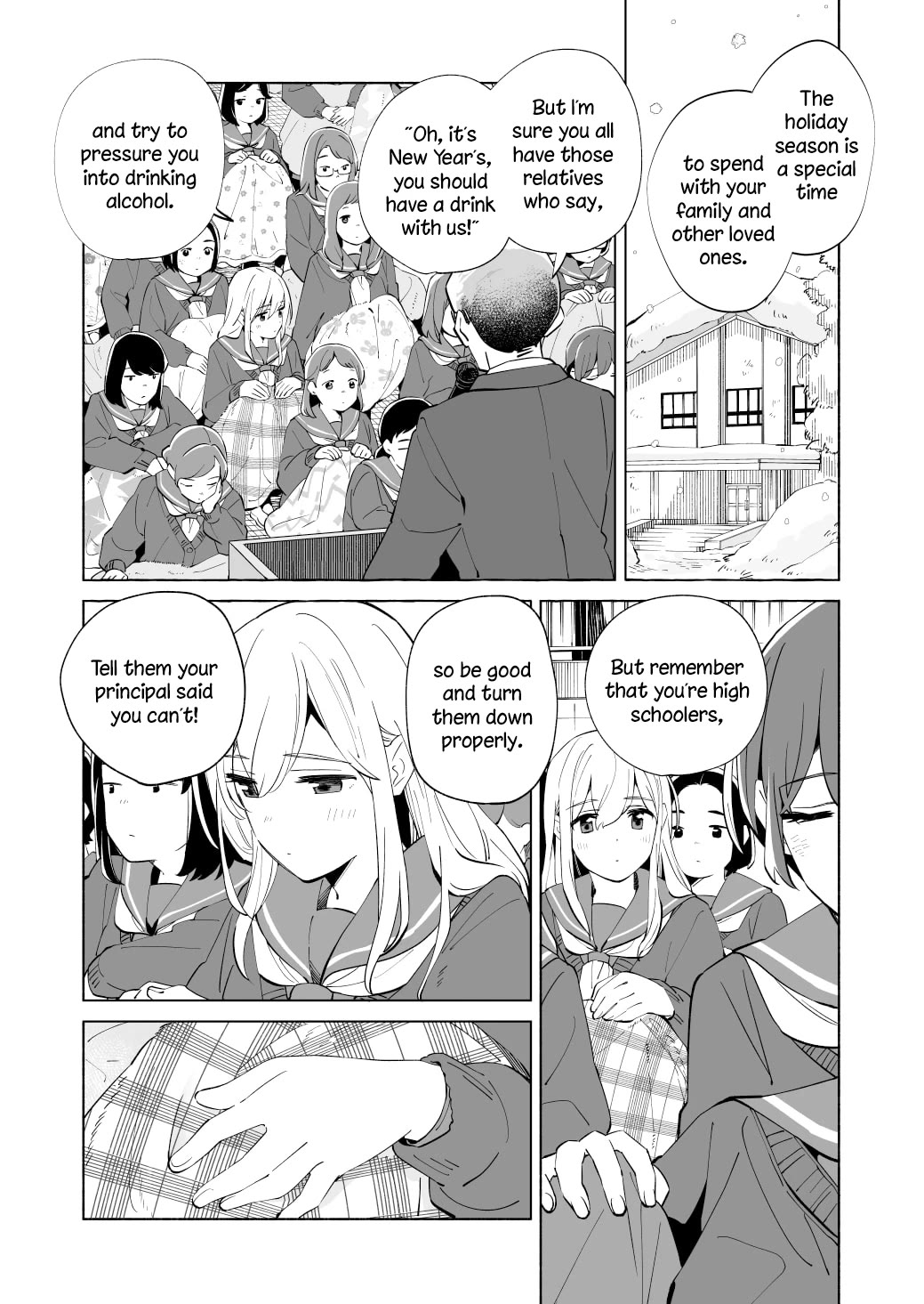 Ano Koro no Aoi Hoshi Chapter 20 page 28 - Chapter 20