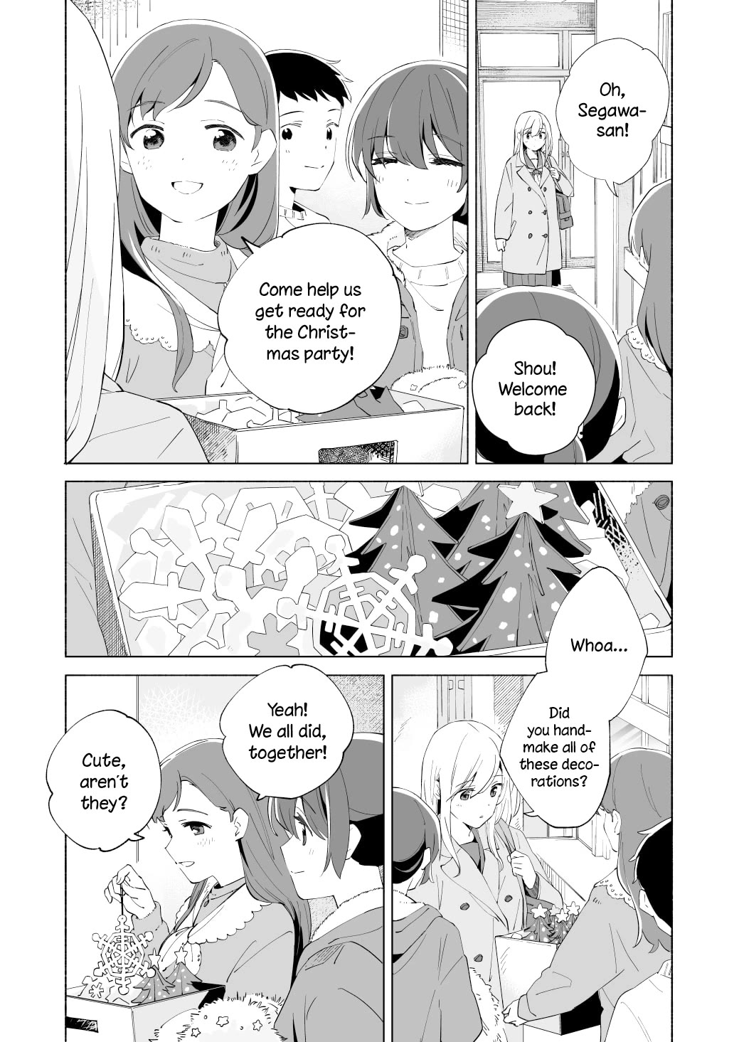 Ano Koro no Aoi Hoshi Chapter 20 page 3 - Chapter 20