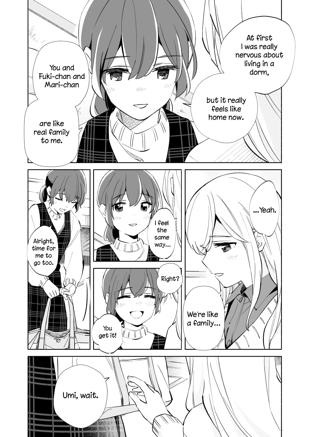 Ano Koro no Aoi Hoshi Chapter 20 page 32 - Chapter 20