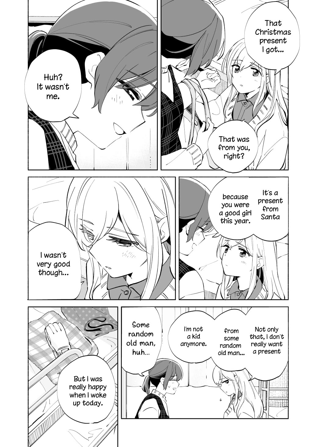Ano Koro no Aoi Hoshi Chapter 20 page 33 - Chapter 20