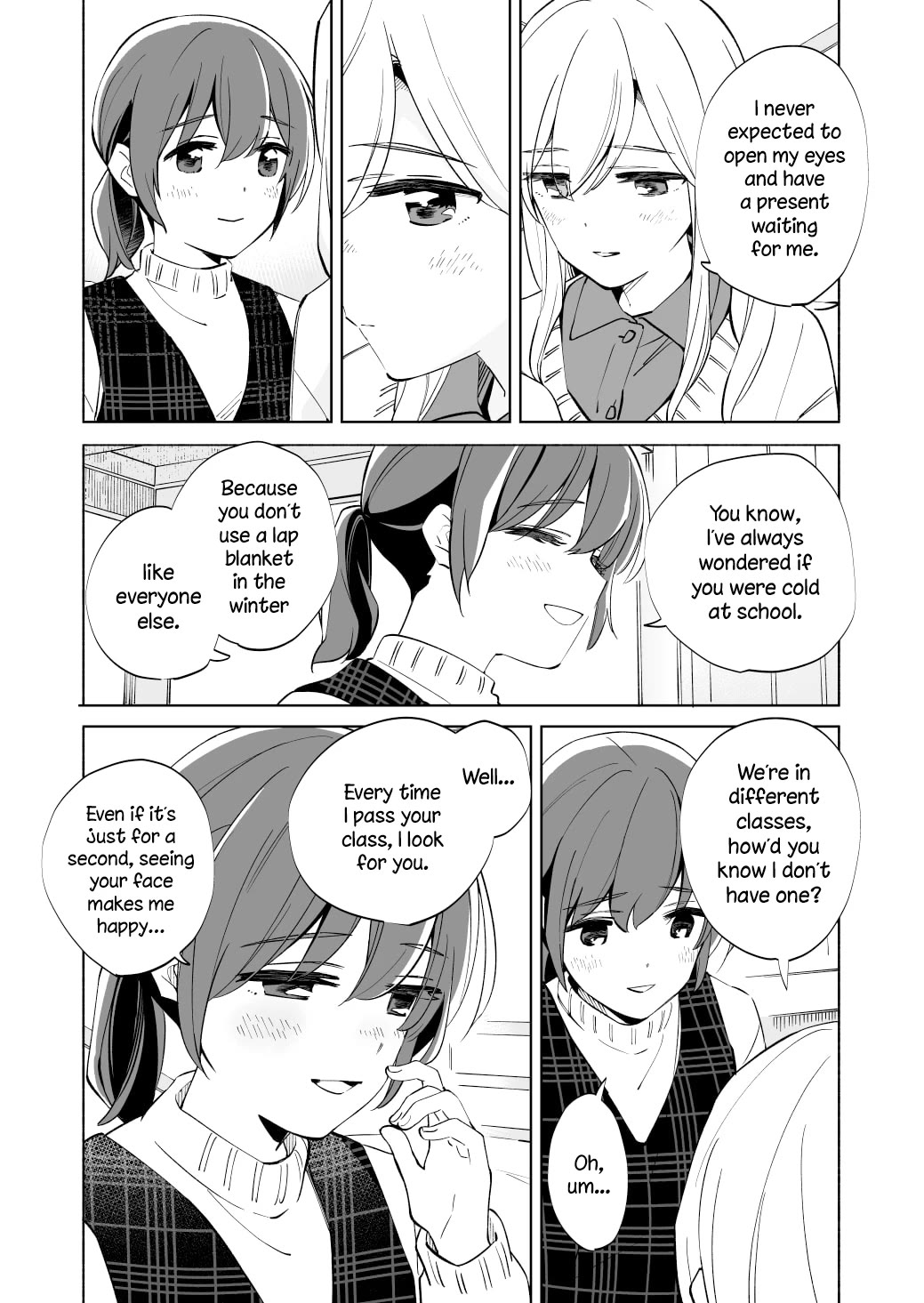 Ano Koro no Aoi Hoshi Chapter 20 page 34 - Chapter 20