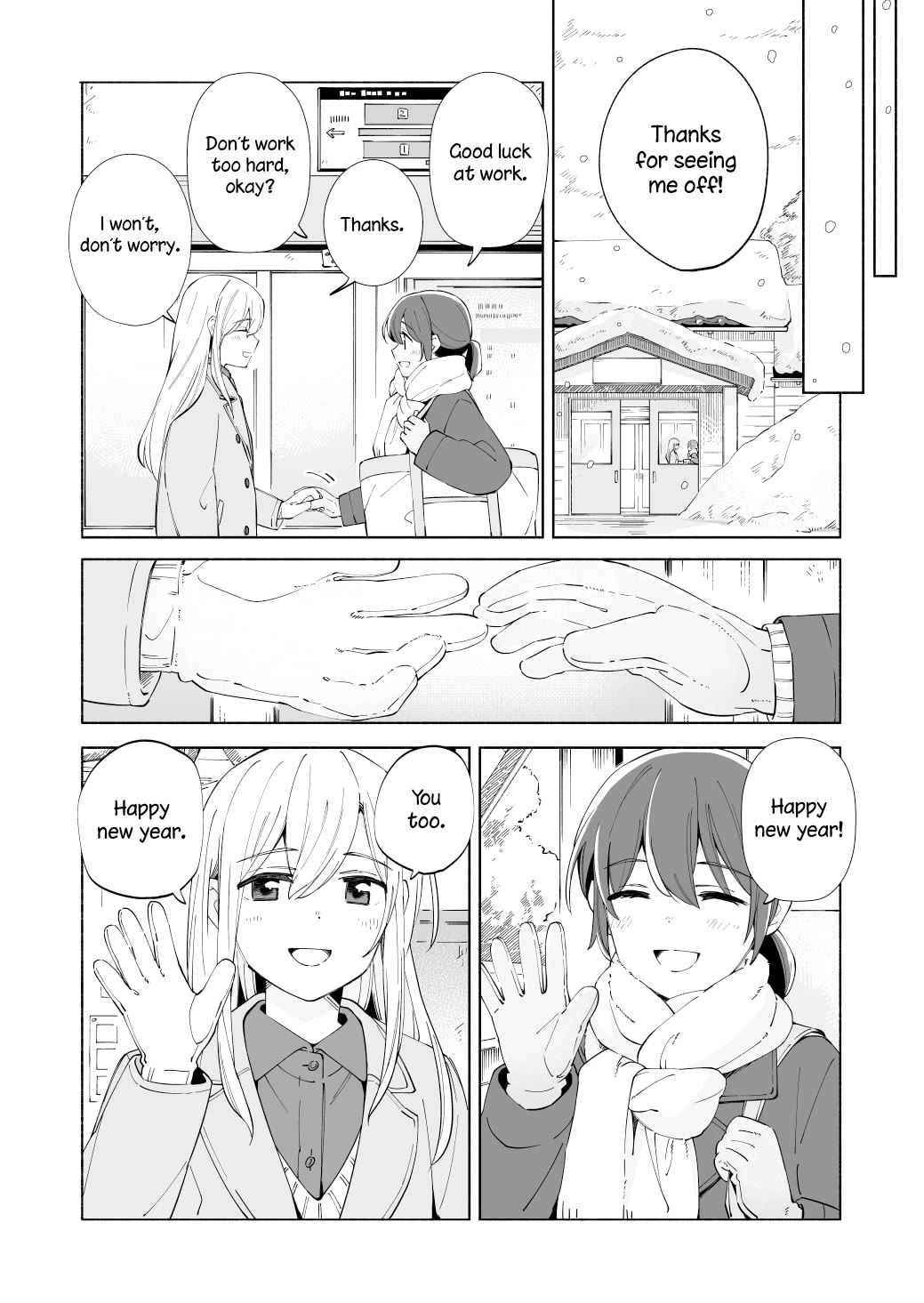Ano Koro no Aoi Hoshi Chapter 20 page 39 - Chapter 20