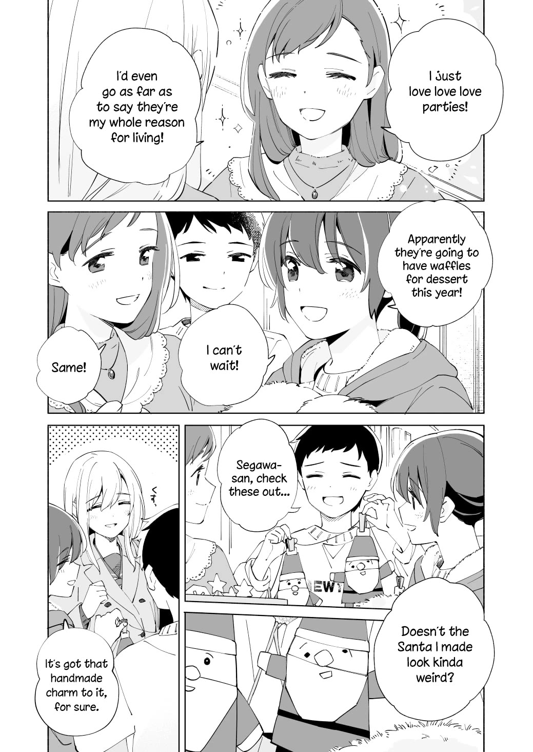 Ano Koro no Aoi Hoshi Chapter 20 page 4 - Chapter 20