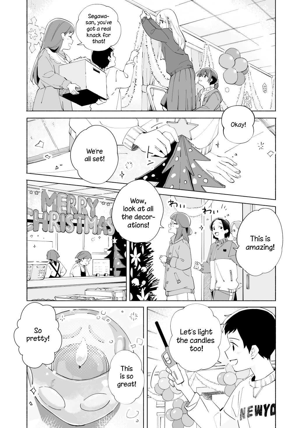 Ano Koro no Aoi Hoshi Chapter 20 page 5 - Chapter 20