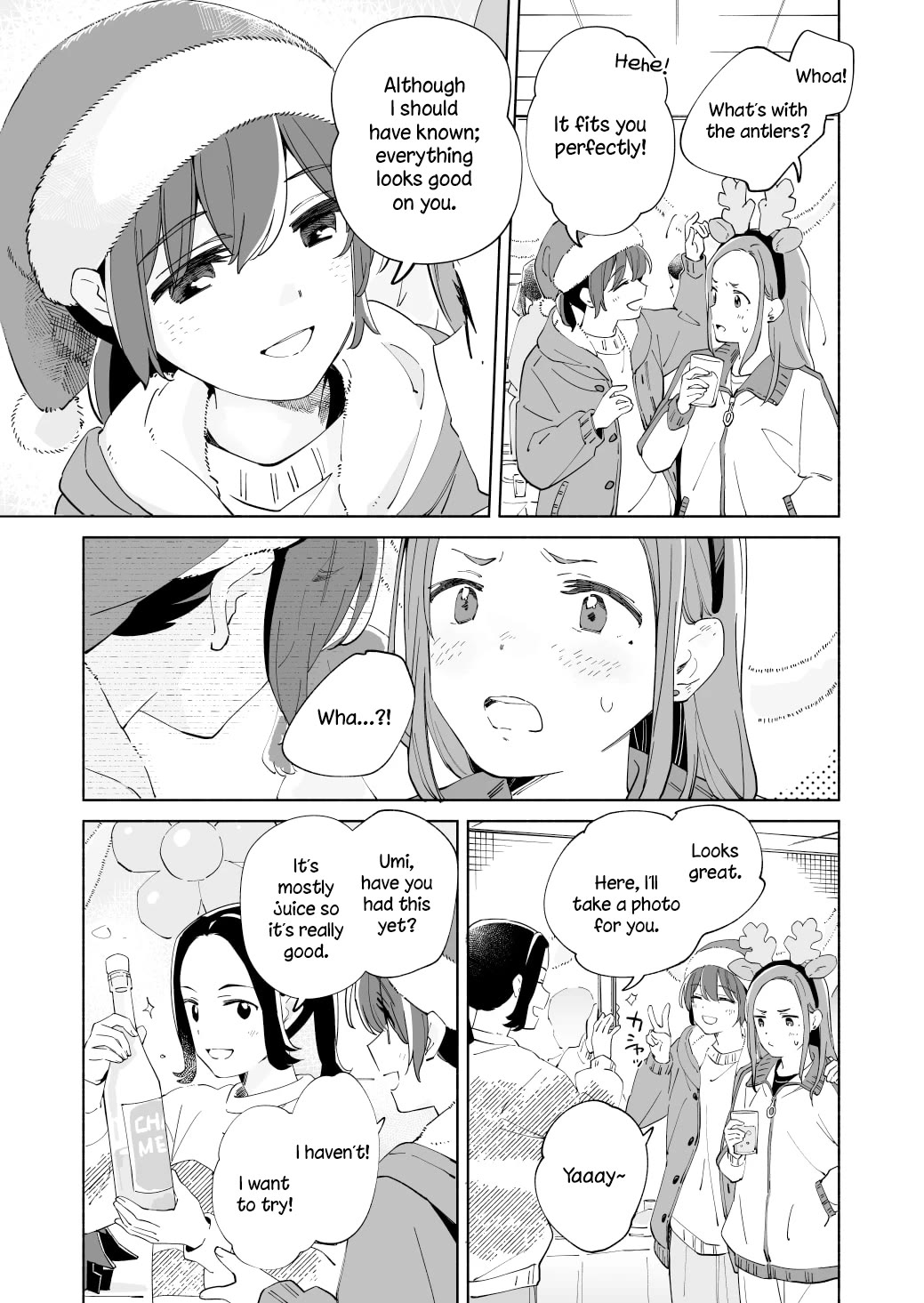 Ano Koro no Aoi Hoshi Chapter 20 page 8 - Chapter 20