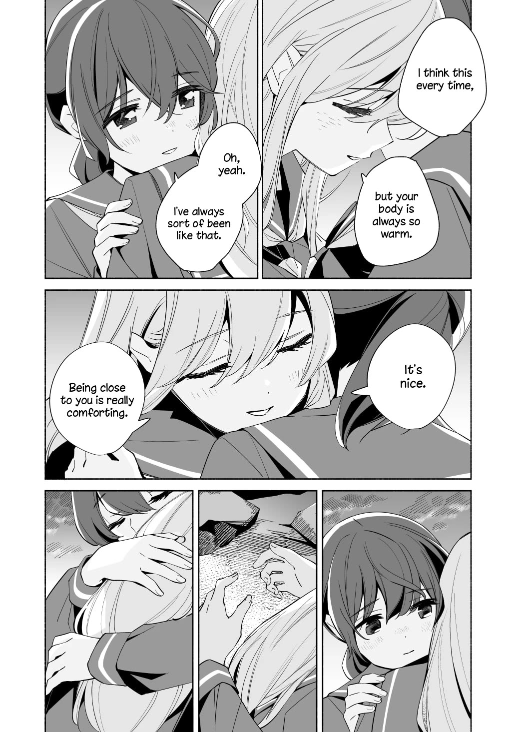 Ano Koro no Aoi Hoshi Chapter 21.5 page 12 - Chapter 21.5: volume 7 extra