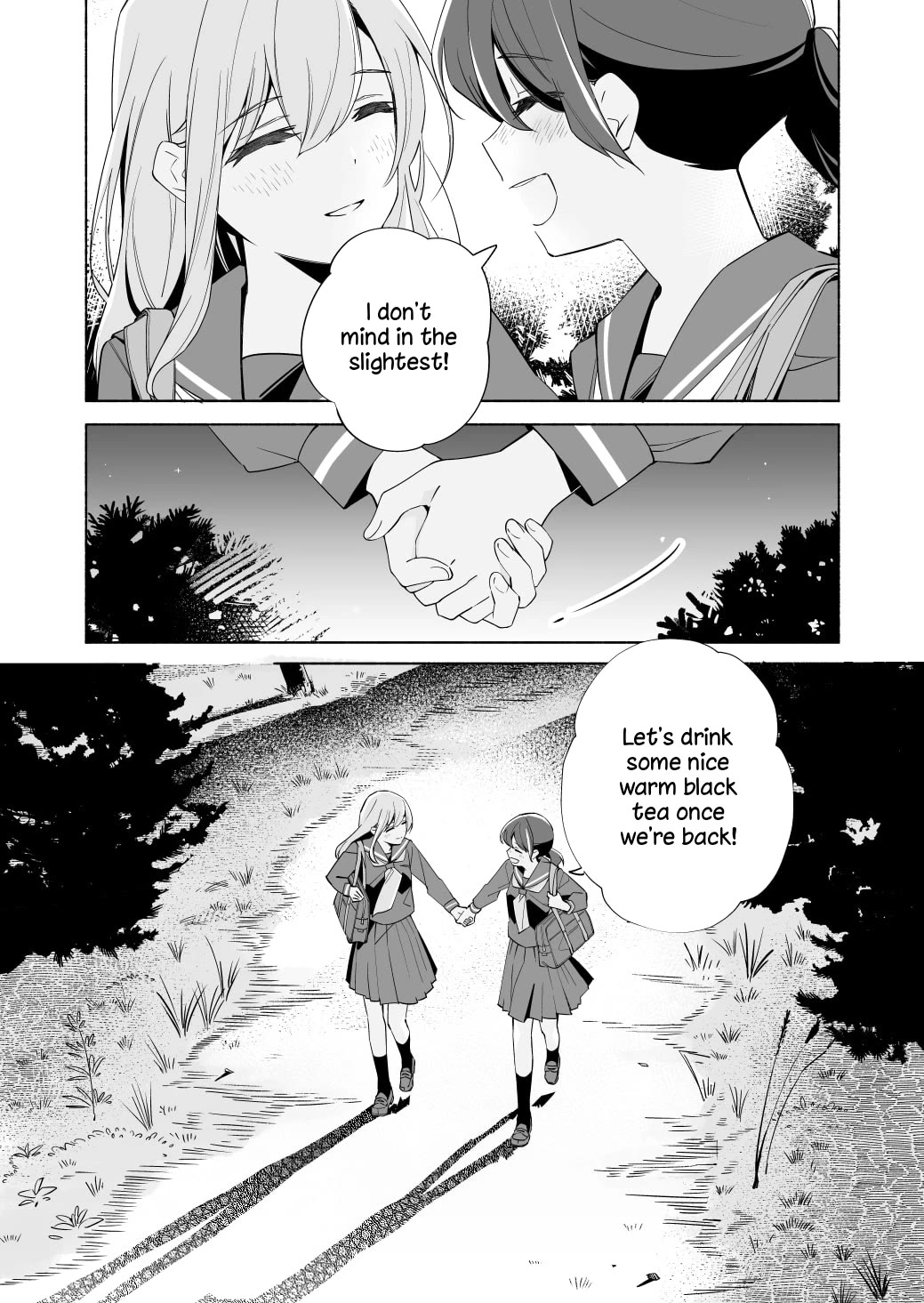 Ano Koro no Aoi Hoshi Chapter 21.5 page 15 - Chapter 21.5: volume 7 extra