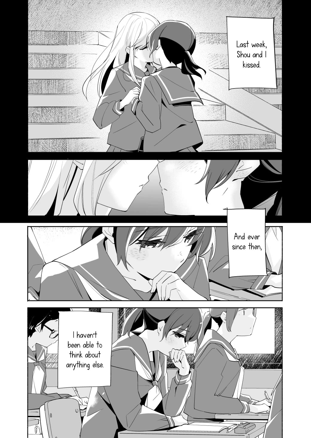 Ano Koro no Aoi Hoshi Chapter 21.5 page 2 - Chapter 21.5: volume 7 extra