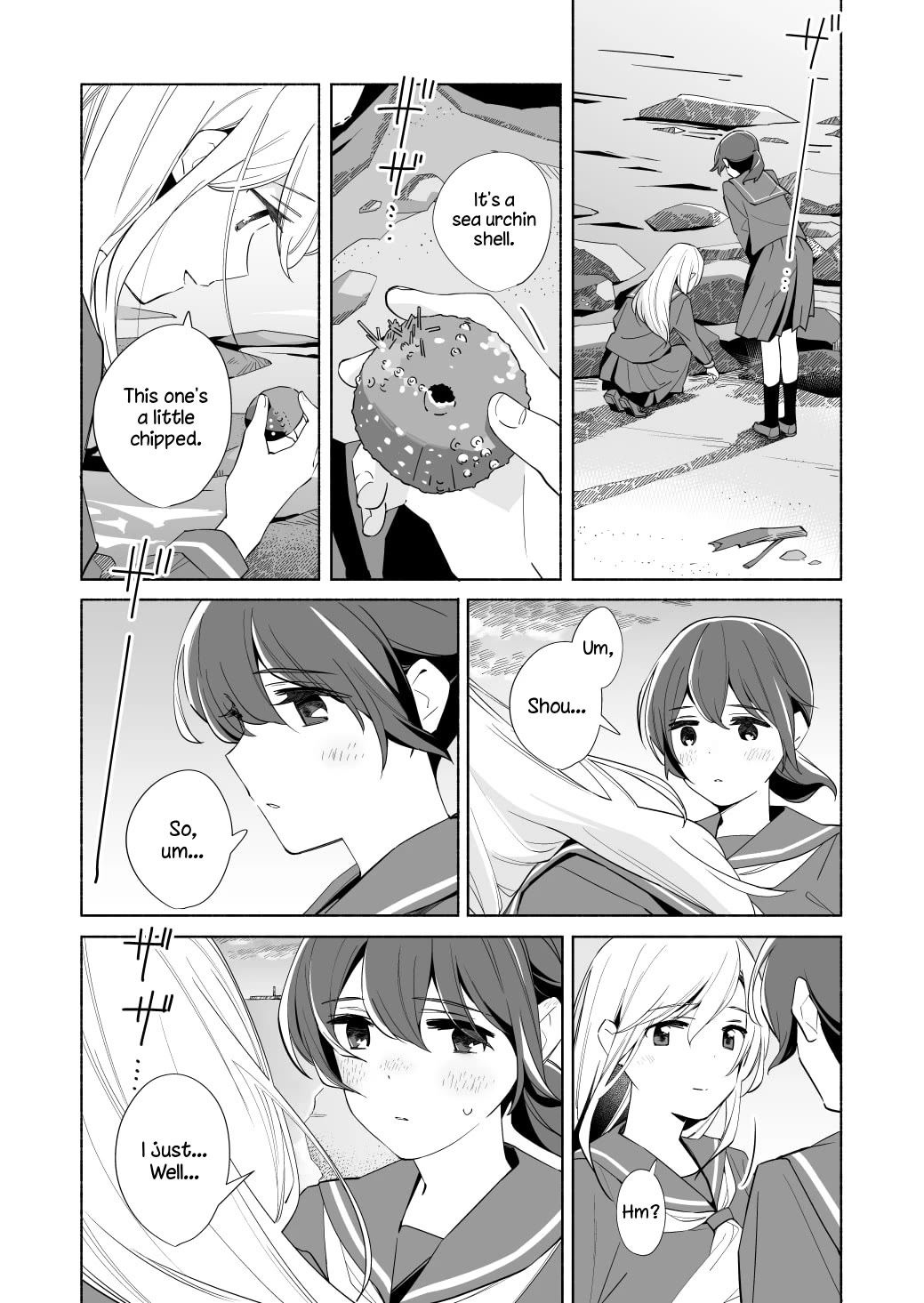 Ano Koro no Aoi Hoshi Chapter 21.5 page 7 - Chapter 21.5: volume 7 extra