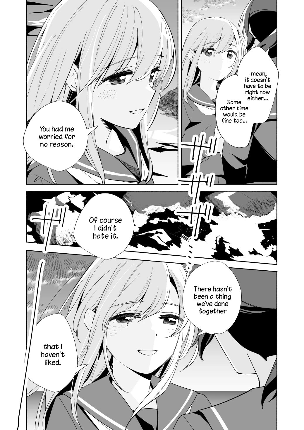 Ano Koro no Aoi Hoshi Chapter 21.5 page 9 - Chapter 21.5: volume 7 extra