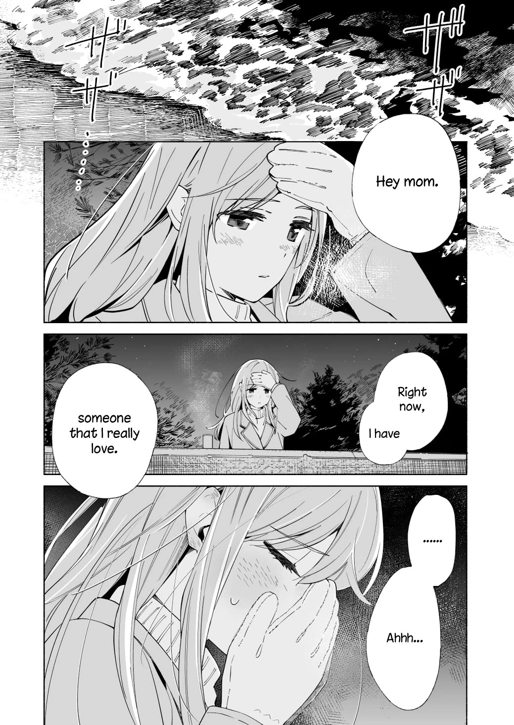 Ano Koro no Aoi Hoshi Chapter 21 page 13 - Chapter 21
