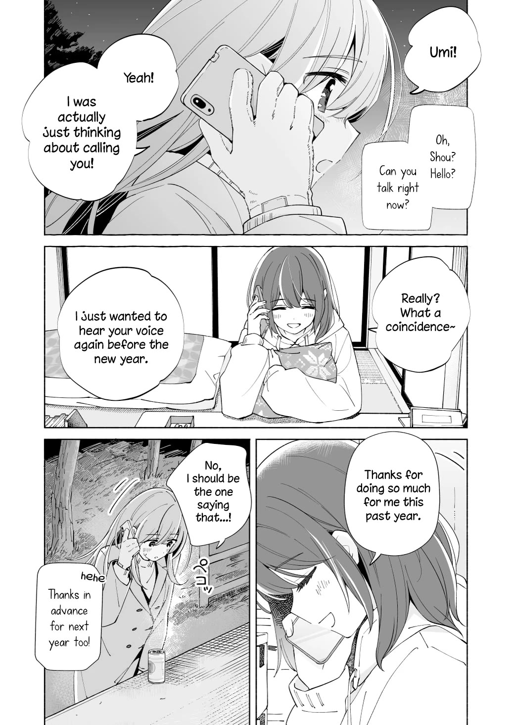 Ano Koro no Aoi Hoshi Chapter 21 page 15 - Chapter 21