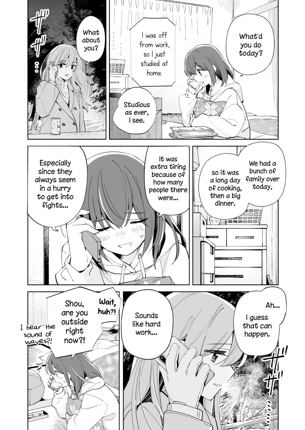 Ano Koro no Aoi Hoshi Chapter 21 page 16 - Chapter 21