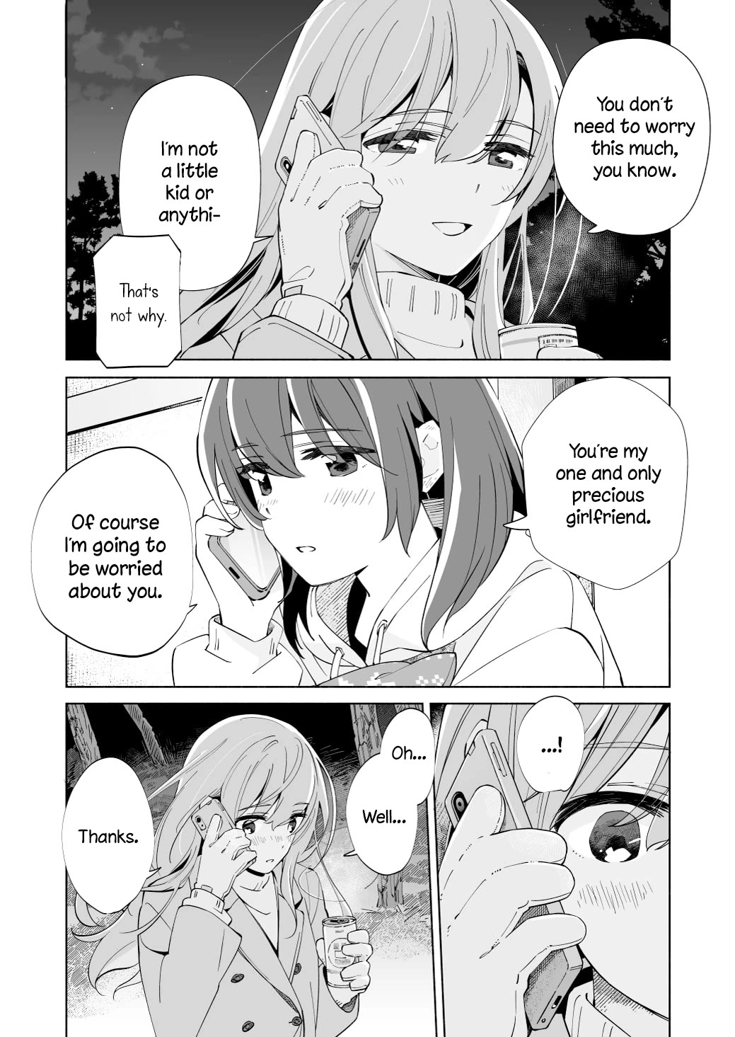 Ano Koro no Aoi Hoshi Chapter 21 page 18 - Chapter 21