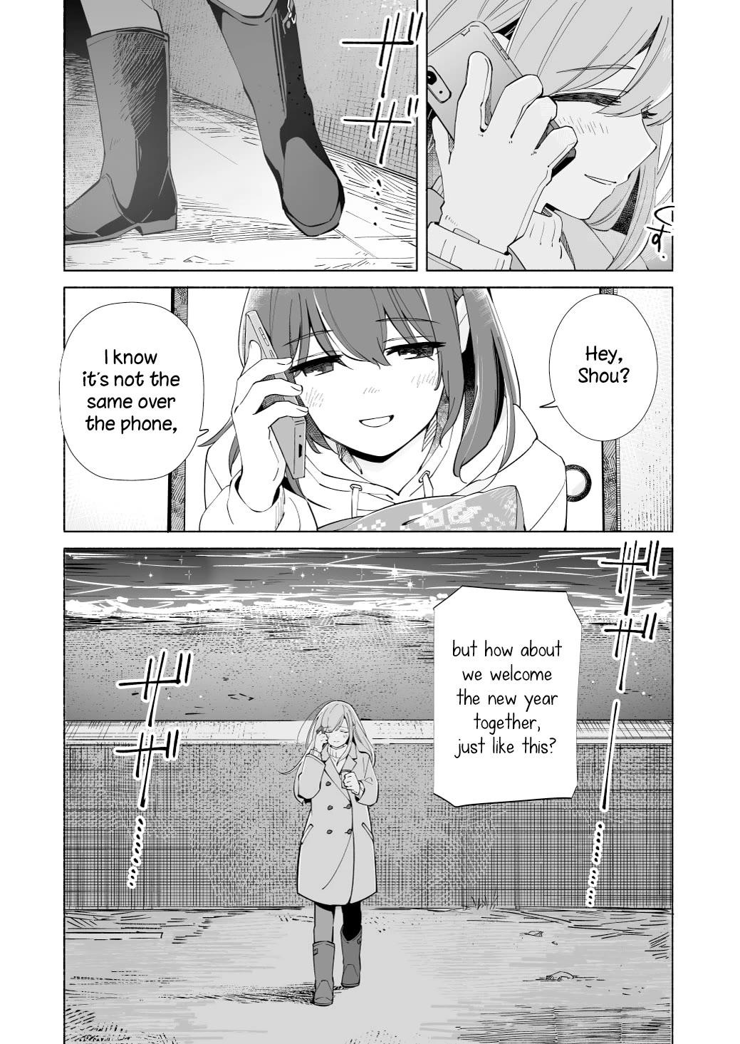 Ano Koro no Aoi Hoshi Chapter 21 page 19 - Chapter 21
